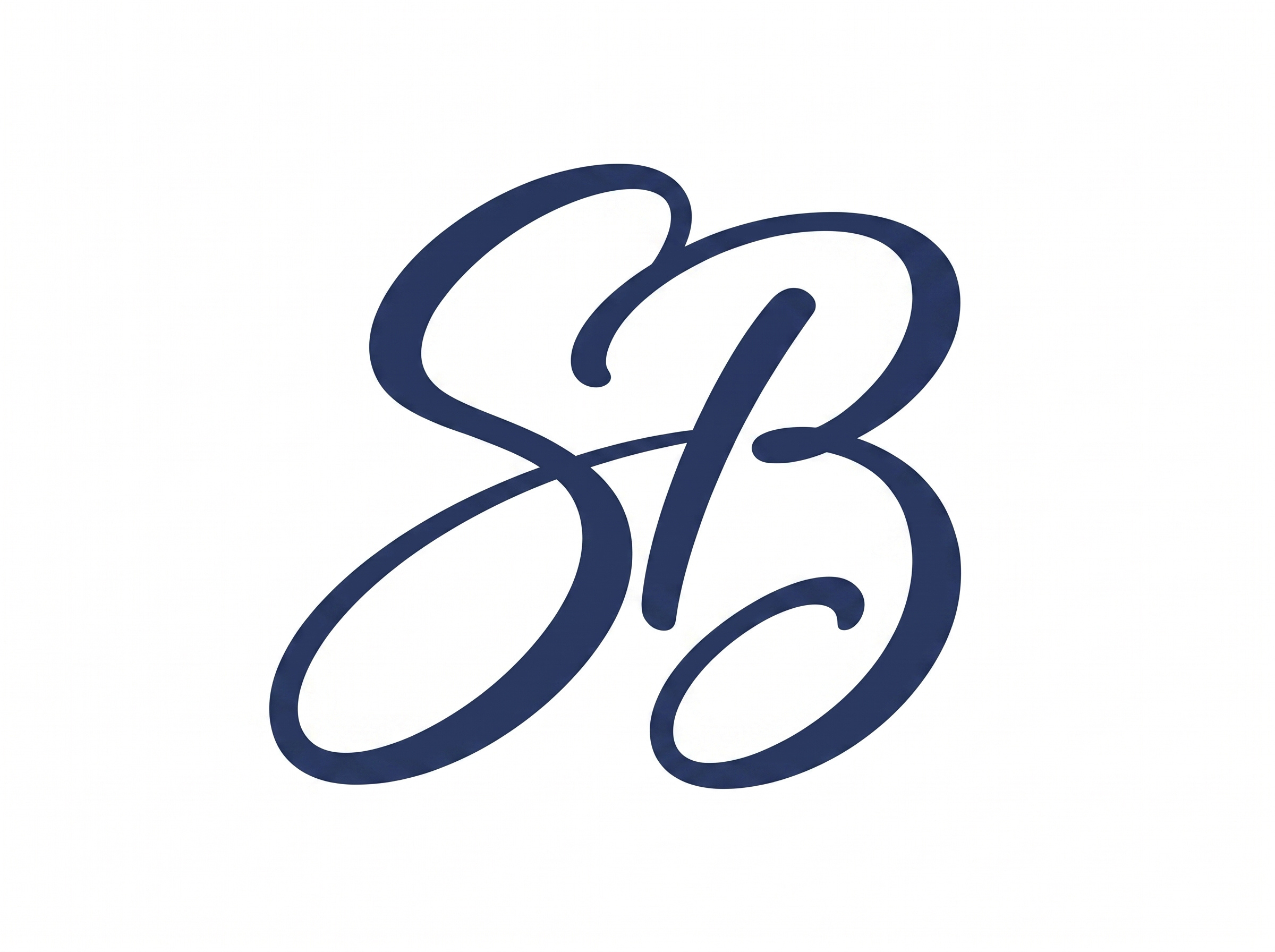 Swiss Blue SB logo